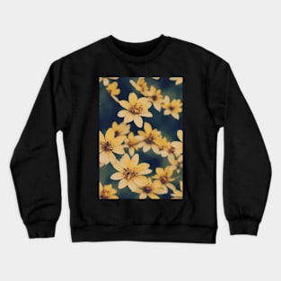 Beautiful Yellow Flowers, for all those who love nature #152 Crewneck Sweatshirt